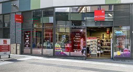Librairie Decitre Annemasse