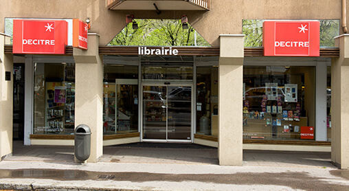 Librairie Decitre Chambéry