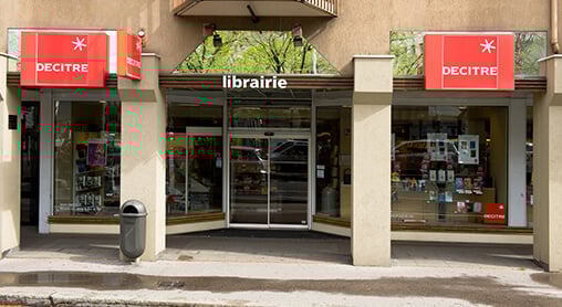 Librairie Decitre Chambéry