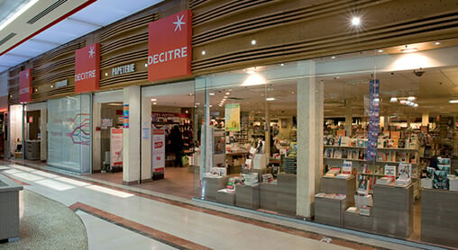 Librairie Decitre Ecully