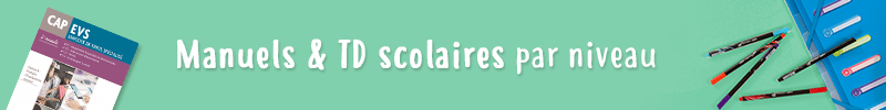 TD & Manuels scolaires : primaire, collège et lycée