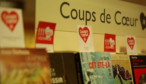 Coups de coeur Librairie Decitre Annecy