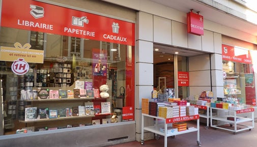 Librairie Decitre Annecy