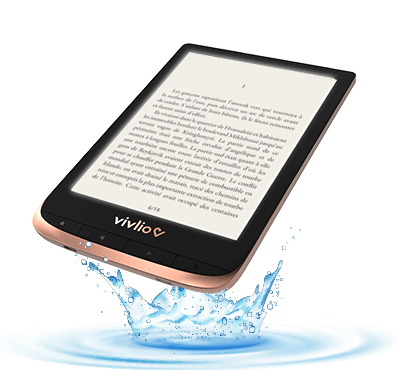 Liseuse Touch HD plus bronze Vivlio