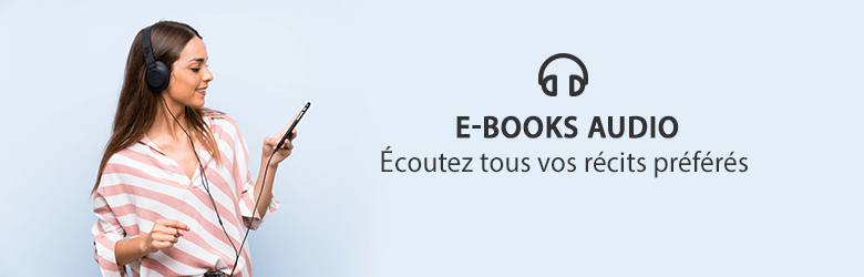 Ebooks audio MP3 - Littérature - Ebooks & liseuses - Librairie Decitre