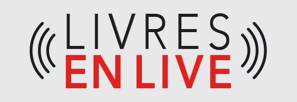 Livres en Live notre nouveau RDV en ligne