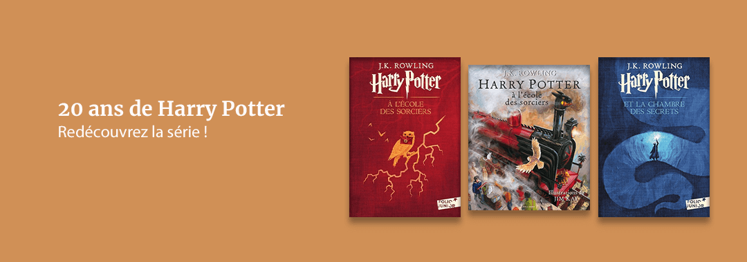 20 ans de Harry Potter