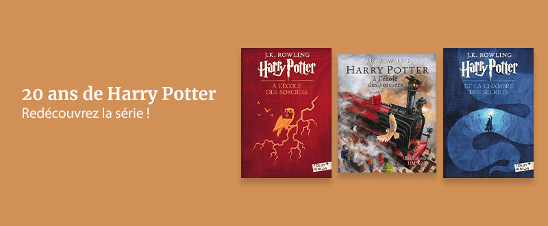 20 ans de Harry Potter