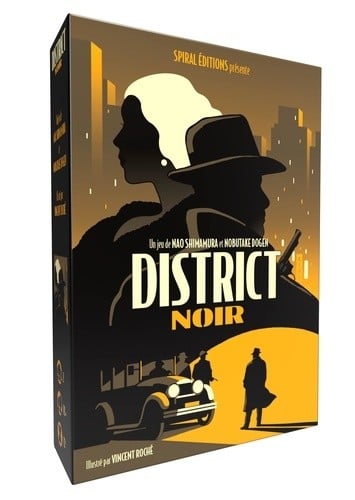 voyage en france livre DISTRICT NOIR