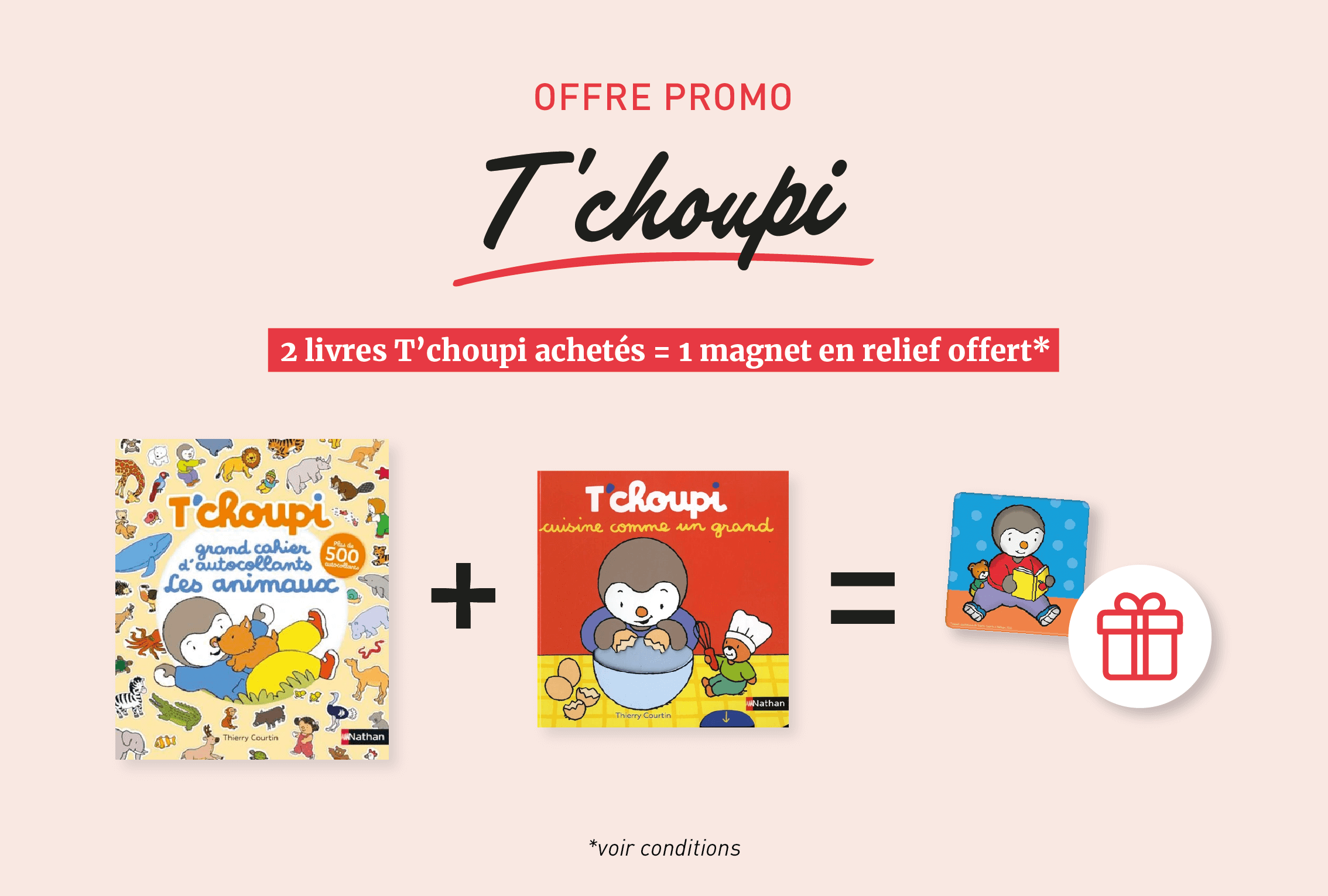 Offre Tchoupi Activités