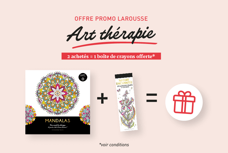 Offre art thérapie Larousse