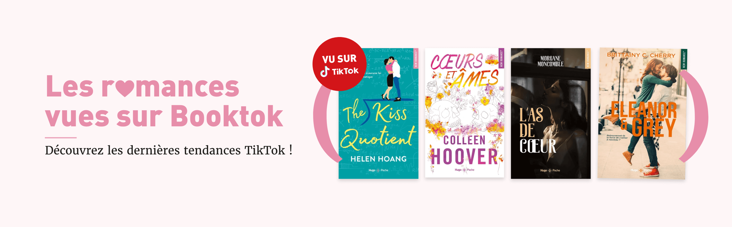 Les romances vues sur Tiktok