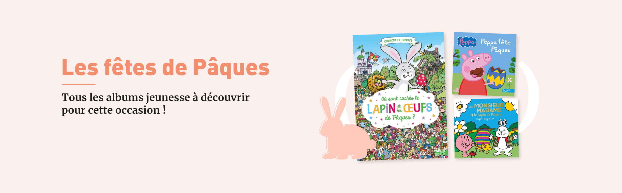 Paques : toute la sélection d'album jeunesse