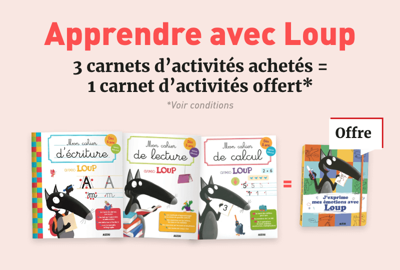 Offre Apprendre avec Loup