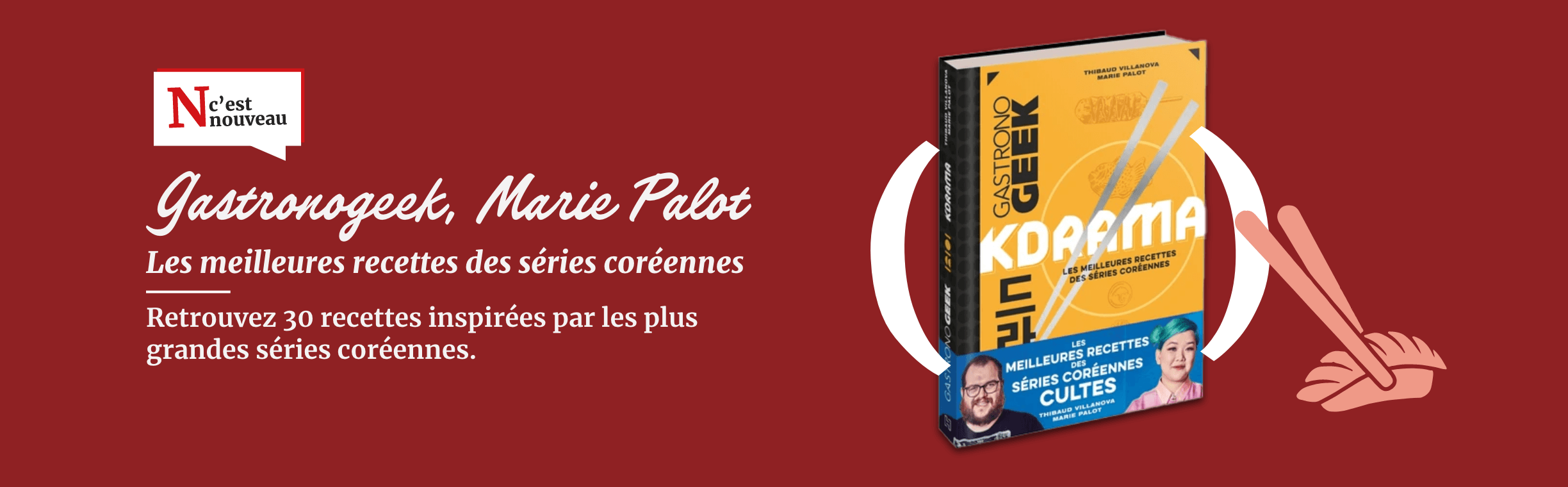 Kdrama - Les meilleures recettes des séries coréennes
