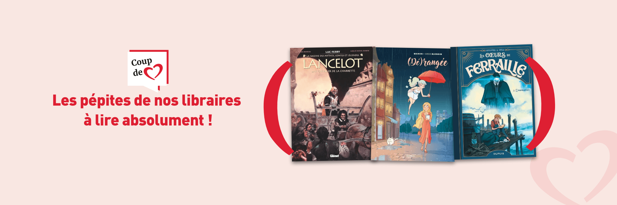 Coups de coeur des libraires