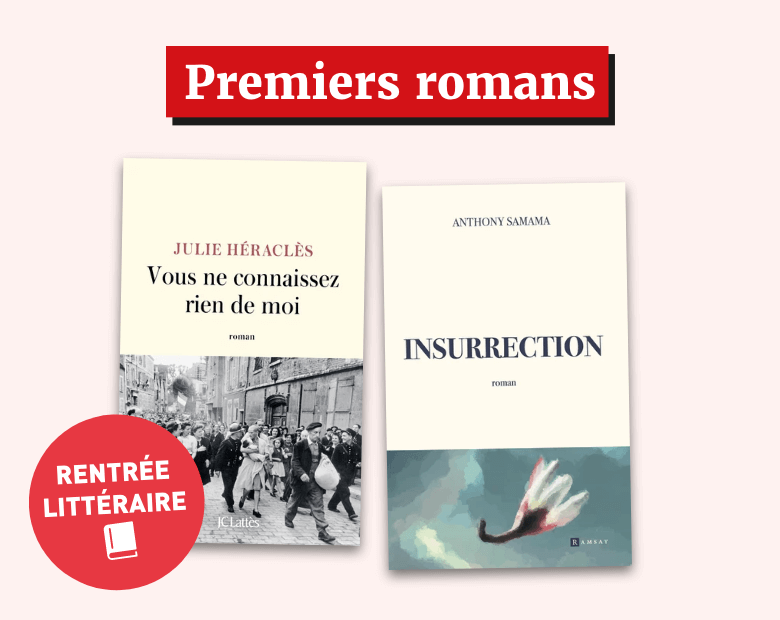 Rentrée Littéraire 2023 - Les romans préférés des libraires sur