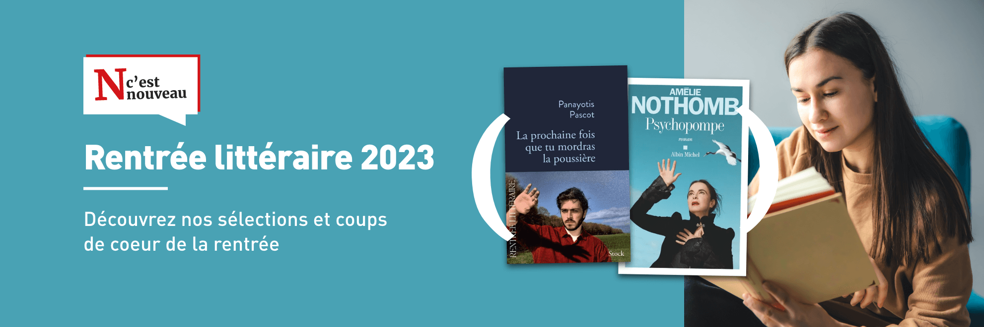 Découvrez les premières sorties de la rentrée littéraire