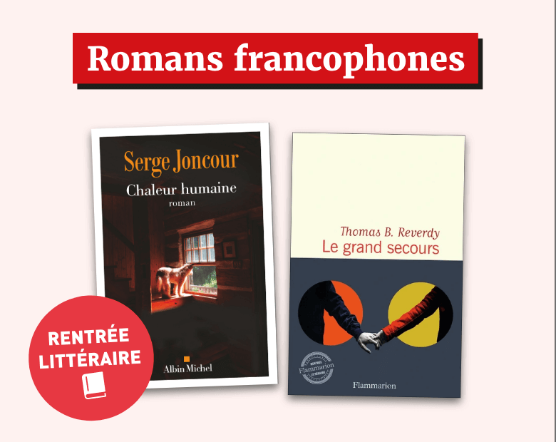 Quels romans lire cette semaine ? Notre sélection avec le