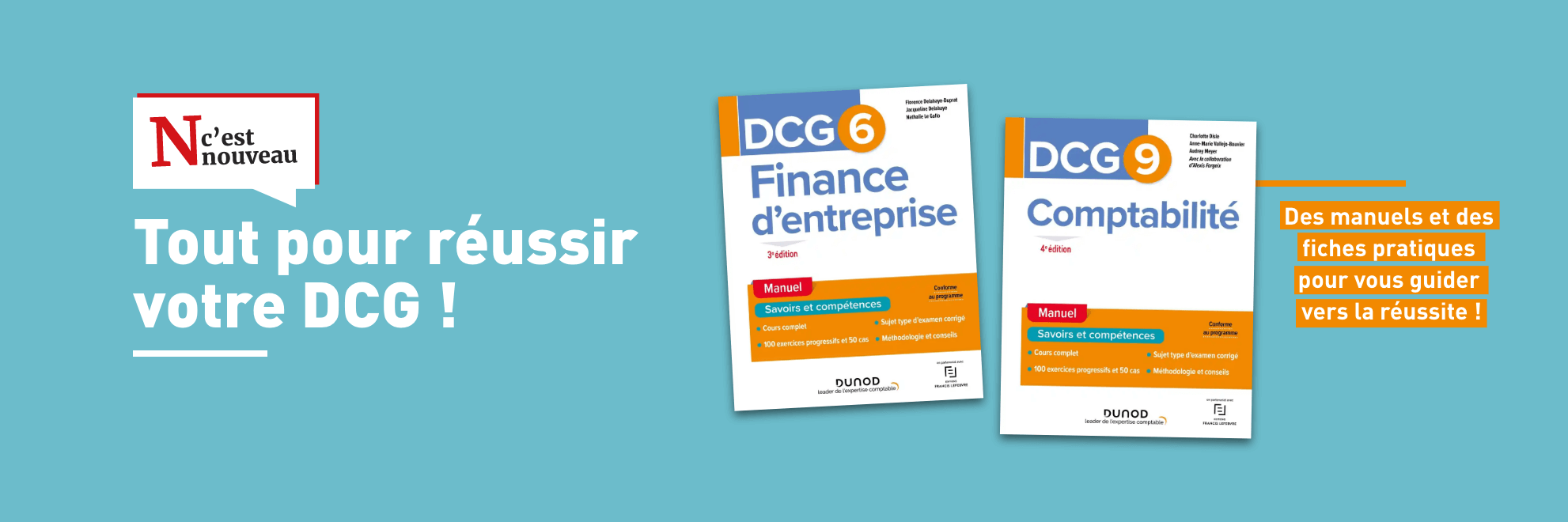 Préparez votre DCG