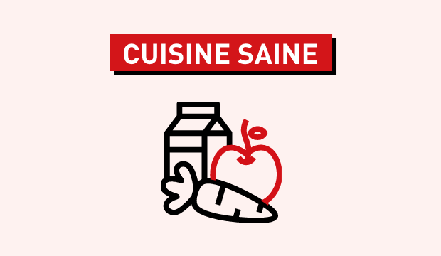 Cuisine saine