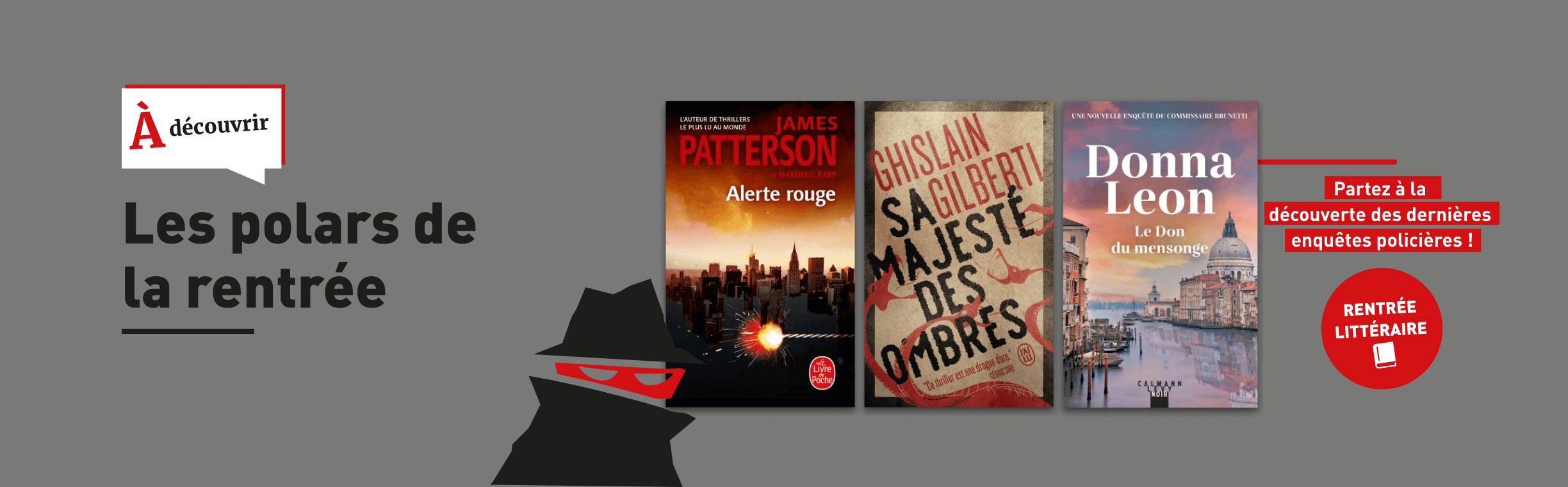 Nouveautés polars poche de la rentrée