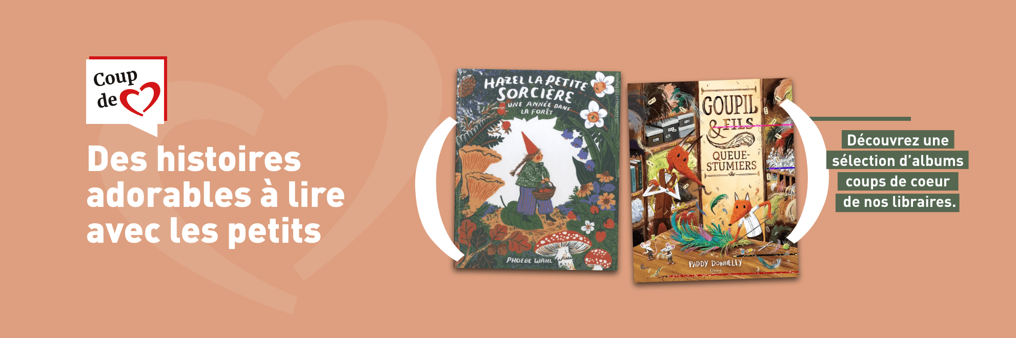 Coups de coeur des libraires