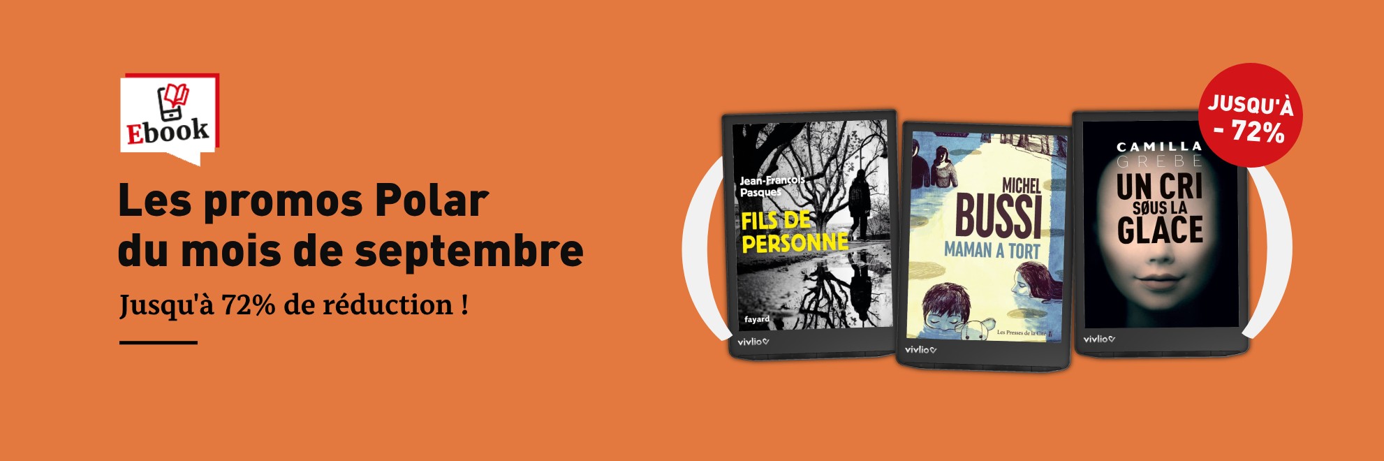 Promos polars du mois de septembre
