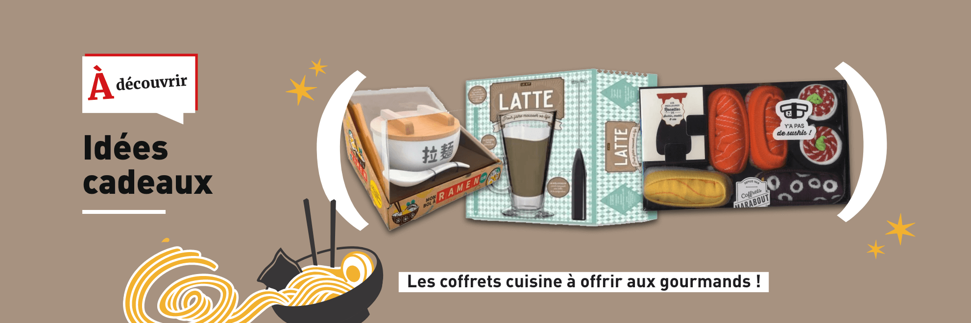 Les coffrets cuisine à offrir aux gourmands