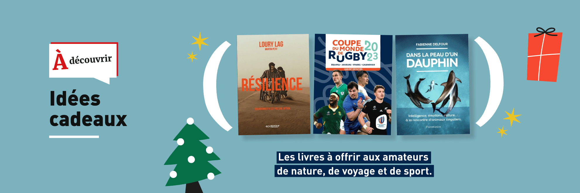 Idées cadeaux pour les amateurs de sport, nature & voyage