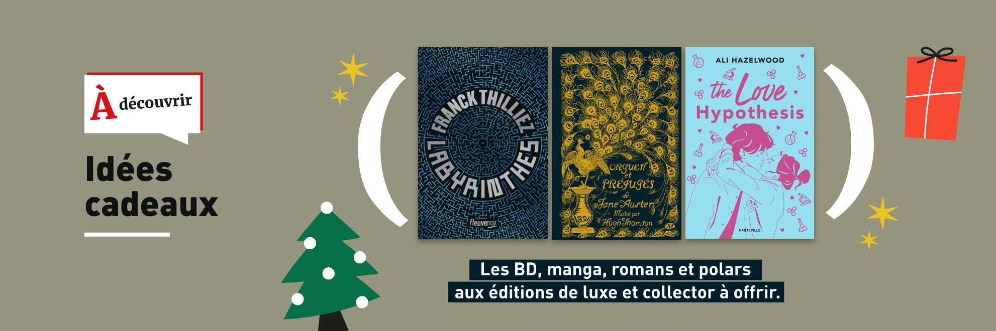 Les éditions collectors à offrir à Noël !