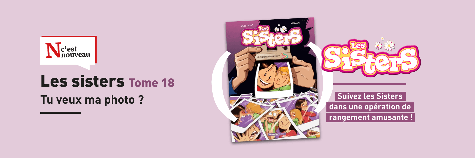 Nouveauté - Les Sisters tome 18
