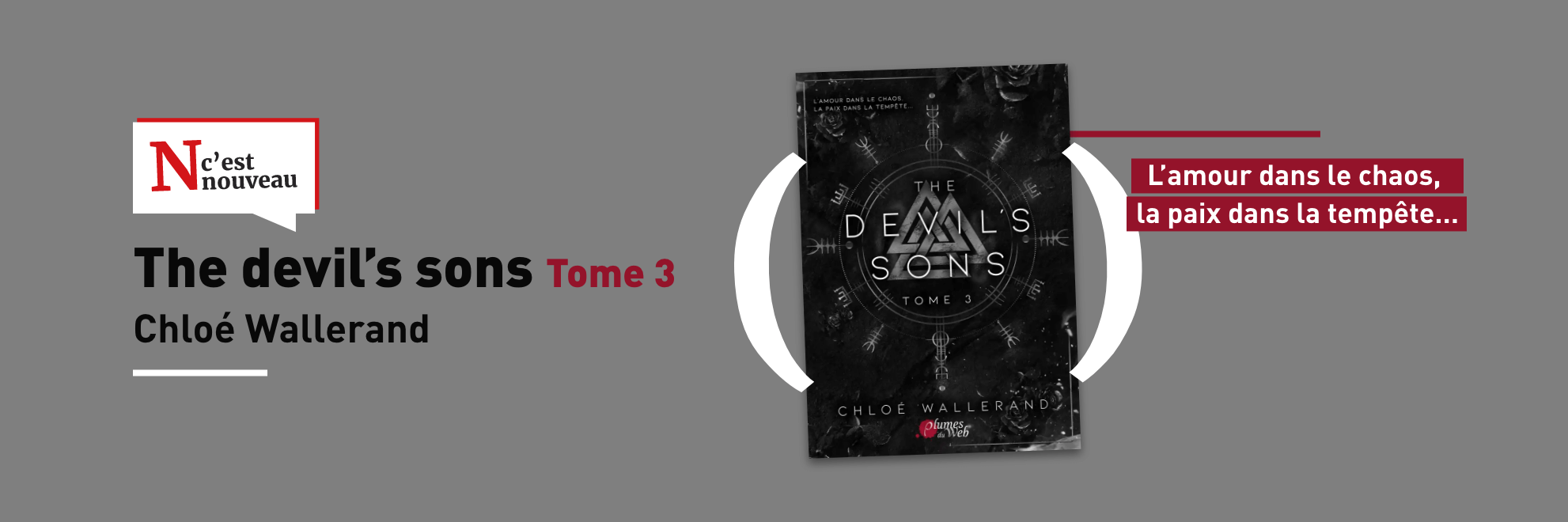 Nouevauté - The Devil's Sons tome 3