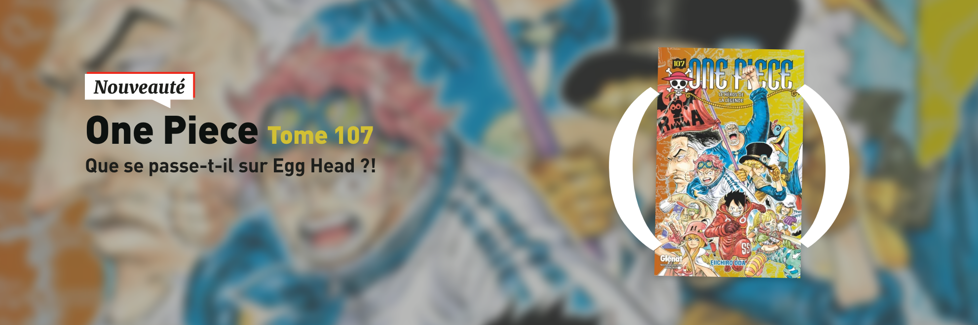 Nouveauté : One Piece Tome 107