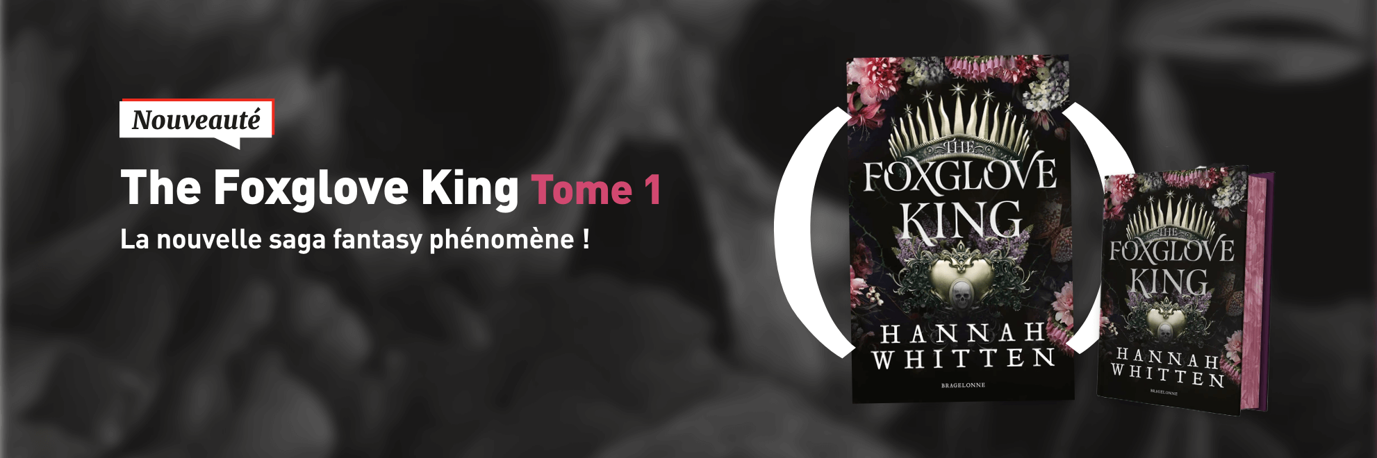 Nouveauté : The Foxglove King Tome 1: The Nightshade Kingdom
