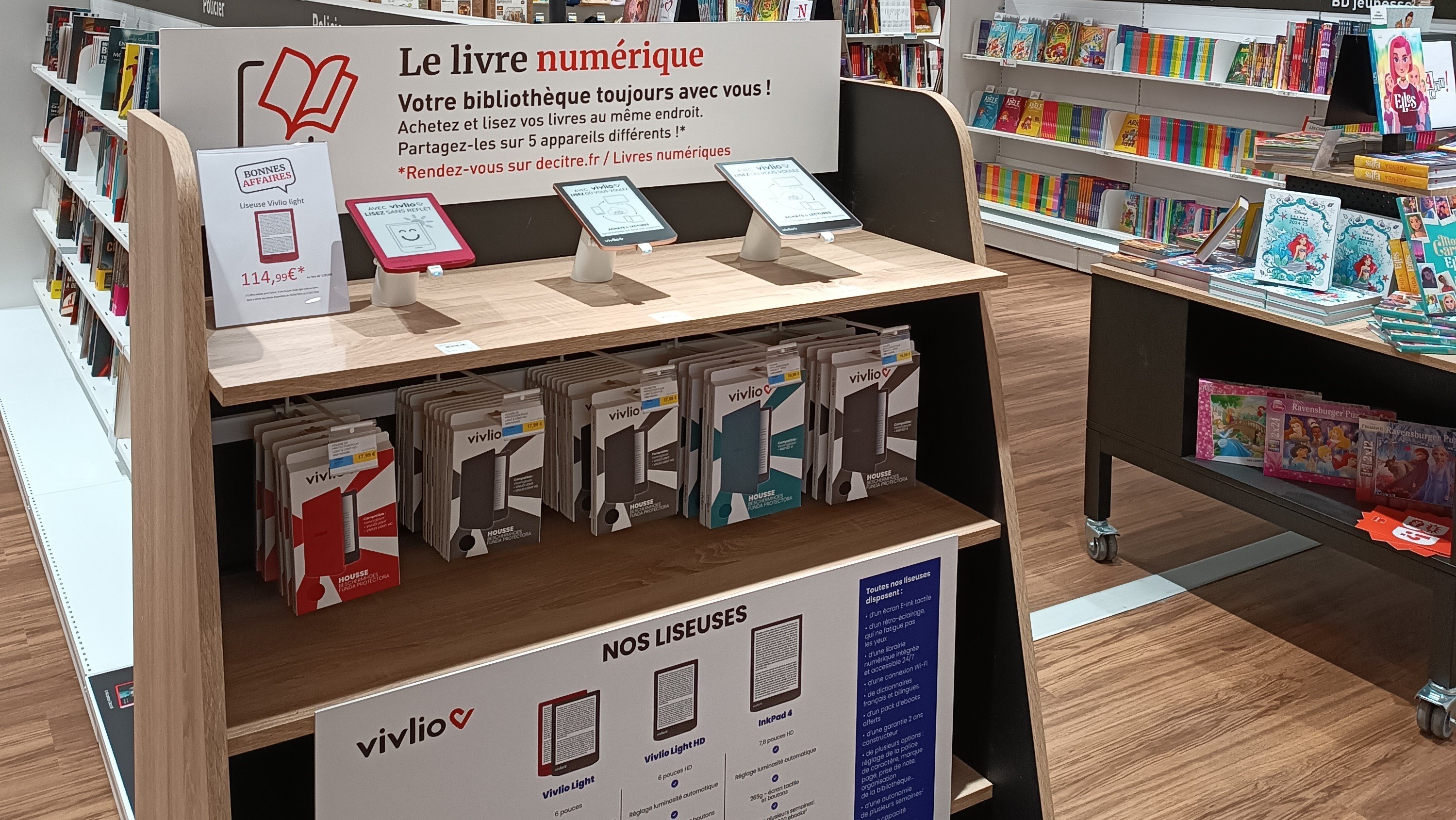 Rayon numérique : Liseuses et accessoires