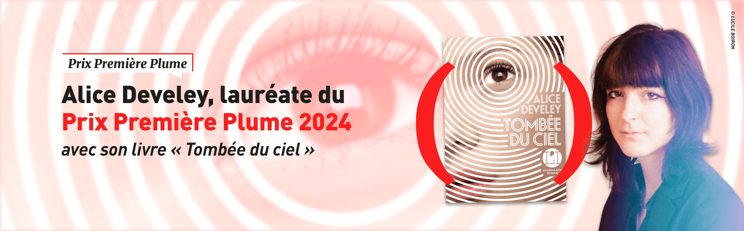 Prix Première Plume : Alice Develey