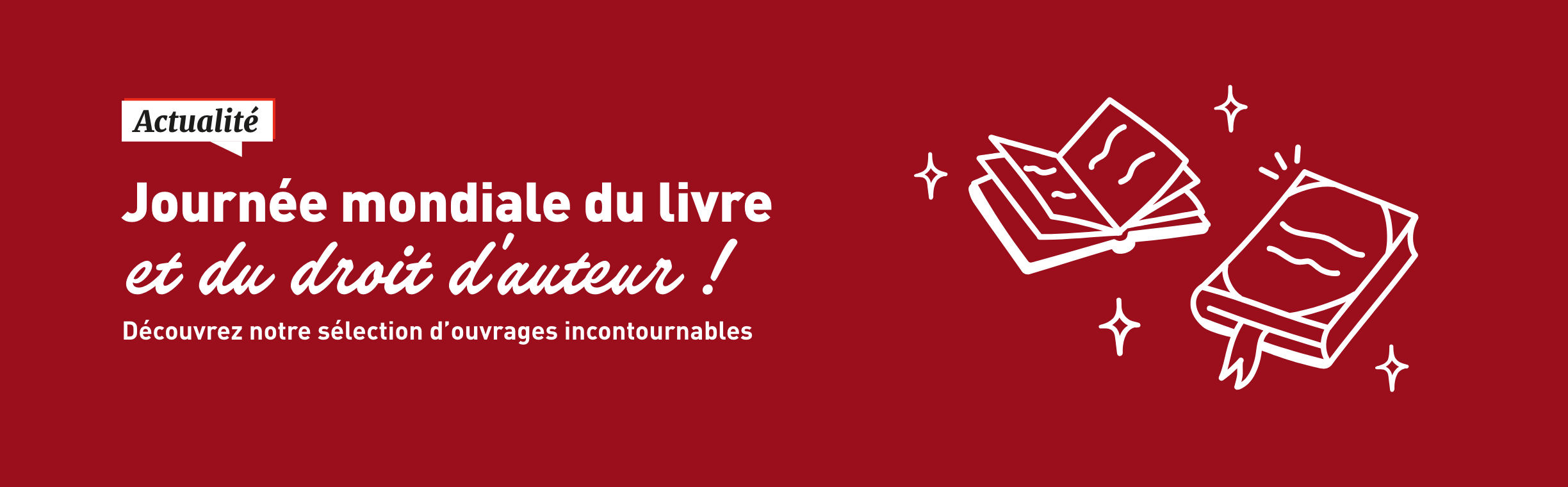 Journée mondiale du livre