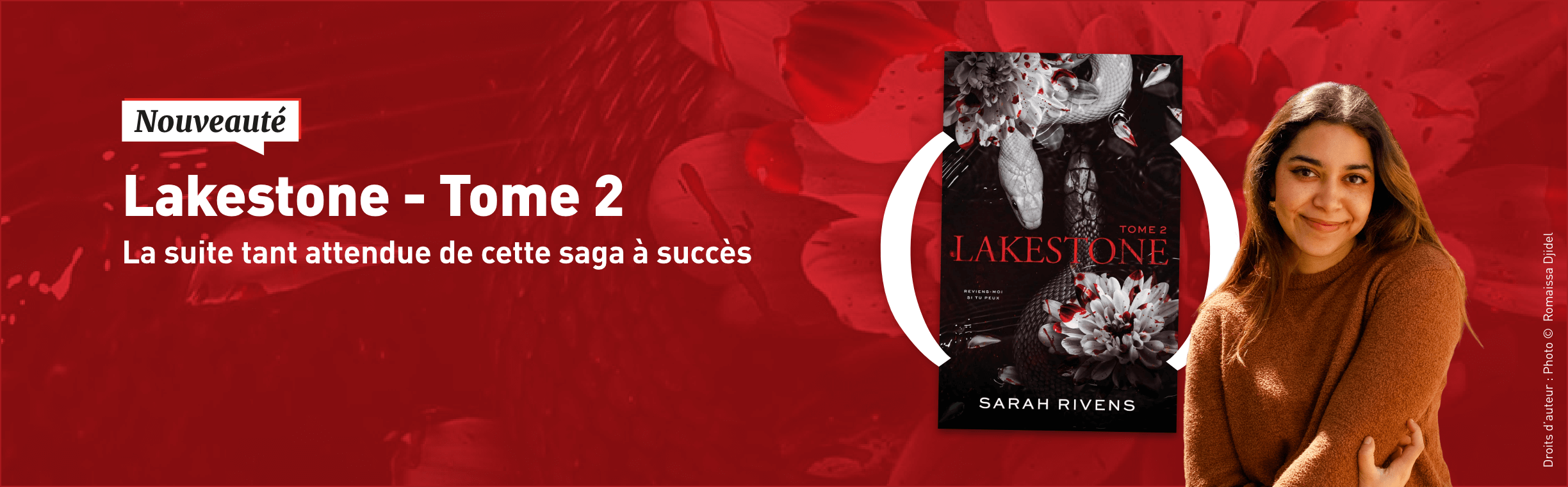 Lakestone - Sarah Rivens