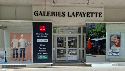 Librairie Decitre Grenoble