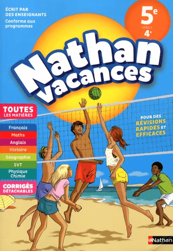 Nathan Vacances Toutes les matières