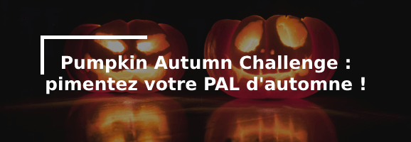 Article Pumpkin Autumn Challenge