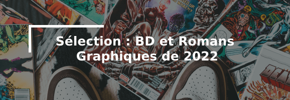 Livre à offrir : Notre sélection de BD et romans graphiques 2022