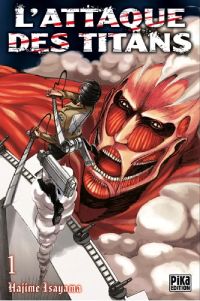 L'Attaque des Titans de Hajime Isayama, le combat pour l'humanité