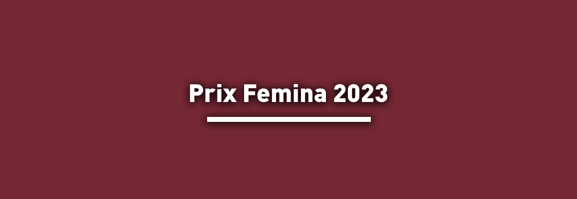 Prix Femina 2023