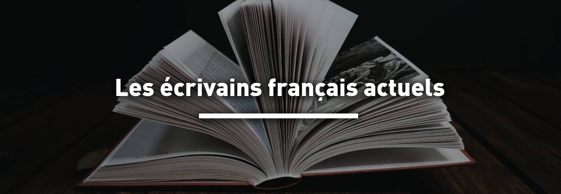 Top 10 des écrivains français actuels en 2024