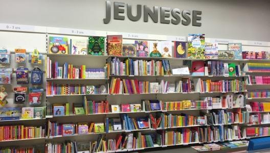 Rayon jeunesse - Librairie Annemasse