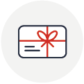 Cartes cadeau