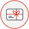 Cartes cadeau